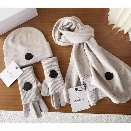 Replica Moncler Hat and Scarf and Glove Set #1372584 $48.00 USD for Wholesale