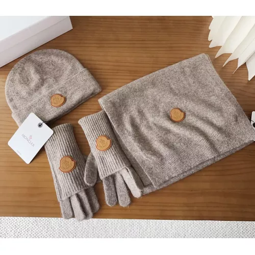 Cheap Moncler Hat and Scarf and Glove Set #1372585, $$48.00 USD On Moncler Hat and Scarf and Glove Set