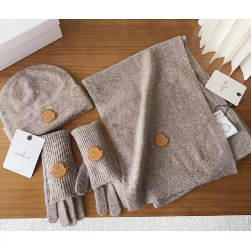 Replica Moncler Hat and Scarf and Glove Set #1372585 $48.00 USD for Wholesale