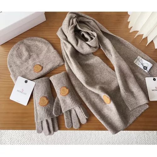 Replica Moncler Hat and Scarf and Glove Set #1372585 $48.00 USD for Wholesale
