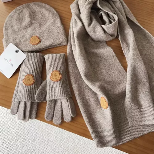 Replica Moncler Hat and Scarf and Glove Set #1372585 $48.00 USD for Wholesale