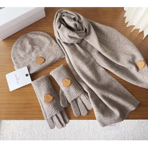 Replica Moncler Hat and Scarf and Glove Set #1372585 $48.00 USD for Wholesale