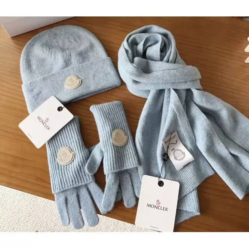 Replica Moncler Hat and Scarf and Glove Set #1372586 $48.00 USD for Wholesale