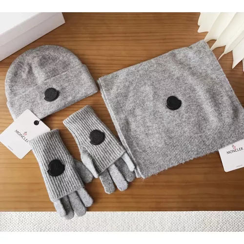 Cheap Moncler Hat and Scarf and Glove Set #1372587, $$48.00 USD On Moncler Hat and Scarf and Glove Set