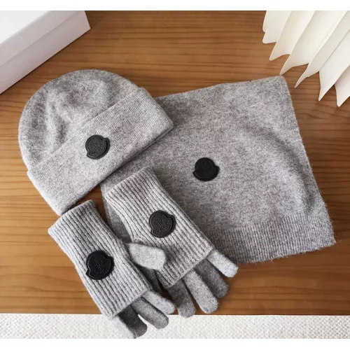 Replica Moncler Hat and Scarf and Glove Set #1372587 $48.00 USD for Wholesale