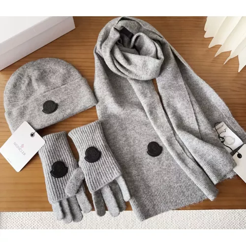 Replica Moncler Hat and Scarf and Glove Set #1372587 $48.00 USD for Wholesale