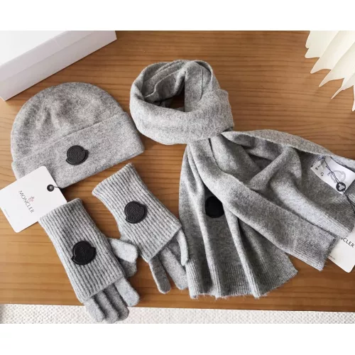 Replica Moncler Hat and Scarf and Glove Set #1372587 $48.00 USD for Wholesale