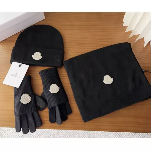 Cheap Moncler Hat and Scarf and Glove Set #1372588, $$48.00 USD On Moncler Hat and Scarf and Glove Set