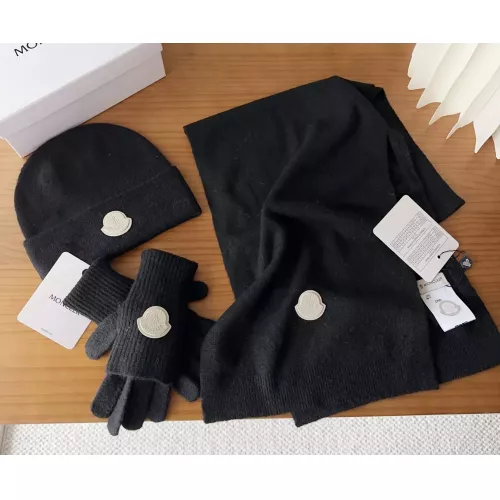 Replica Moncler Hat and Scarf and Glove Set #1372588 $48.00 USD for Wholesale
