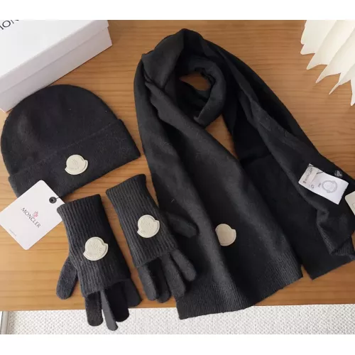 Replica Moncler Hat and Scarf and Glove Set #1372588 $48.00 USD for Wholesale