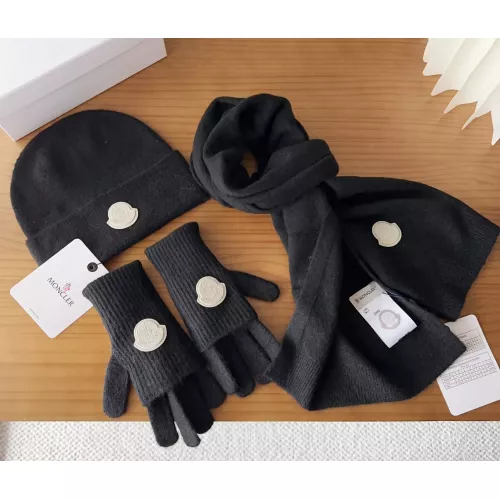Replica Moncler Hat and Scarf and Glove Set #1372588 $48.00 USD for Wholesale