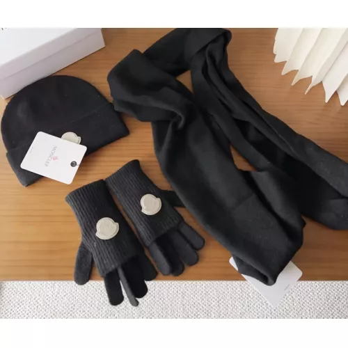 Replica Moncler Hat and Scarf and Glove Set #1372588 $48.00 USD for Wholesale