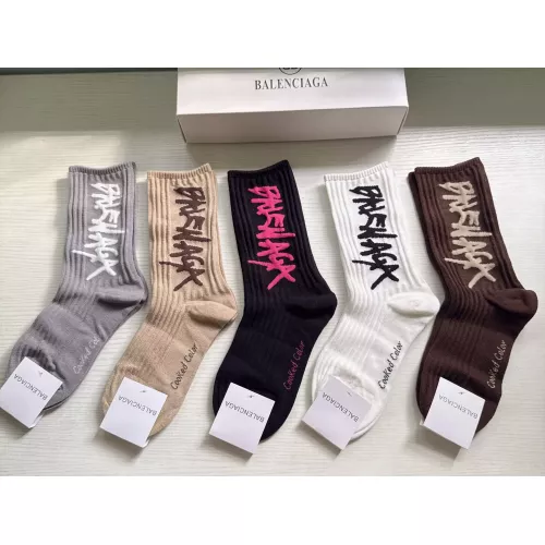 Cheap Balenciaga Socks For Women #1372590, $$29.00 USD On Balenciaga Socks