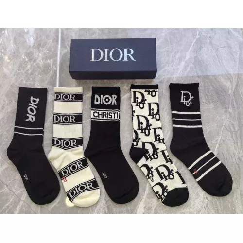 Cheap Christian Dior Socks For Women #1372591, $$29.00 USD On Christian Dior Socks