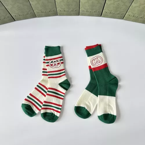 Cheap Gucci Socks #1372594, $$29.00 USD On Gucci Socks