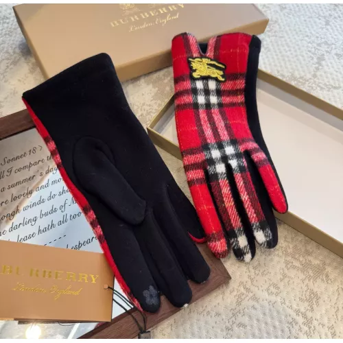 Replica Burberry Gloves #1372598 $34.00 USD for Wholesale