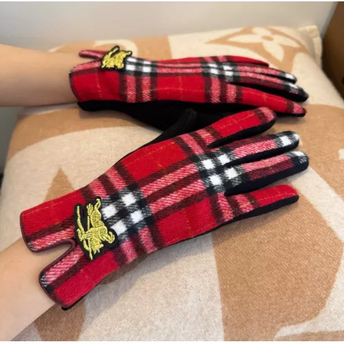 Replica Burberry Gloves #1372598 $34.00 USD for Wholesale
