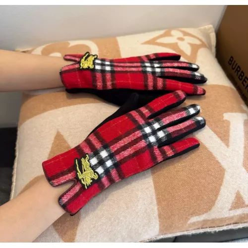 Replica Burberry Gloves #1372598 $34.00 USD for Wholesale