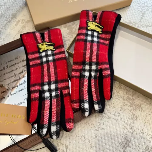 Replica Burberry Gloves #1372598 $34.00 USD for Wholesale