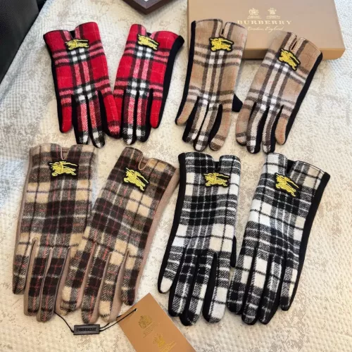 Replica Burberry Gloves #1372598 $34.00 USD for Wholesale