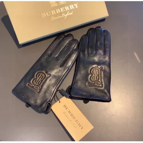 Replica Burberry Gloves For Women #1372606 $38.00 USD for Wholesale