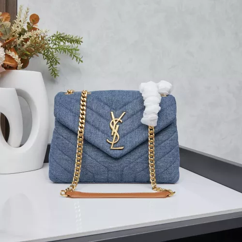 Cheap Yves Saint Laurent YSL AAA Quality Shoulder Bags For Women #1372622, $$82.00 USD On Yves Saint Laurent YSL AAA Quality Shoulder Bags