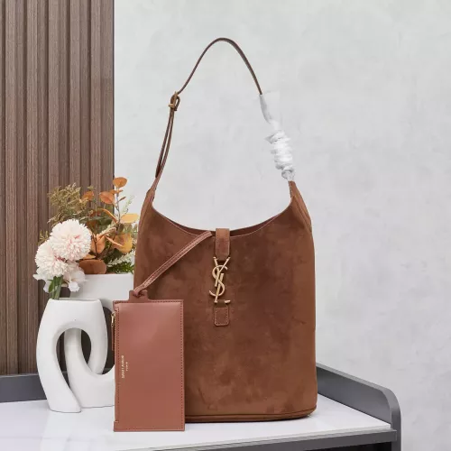 Cheap Yves Saint Laurent YSL AAA Quality Shoulder Bags For Women #1372625, $$98.00 USD On Yves Saint Laurent YSL AAA Quality Shoulder Bags