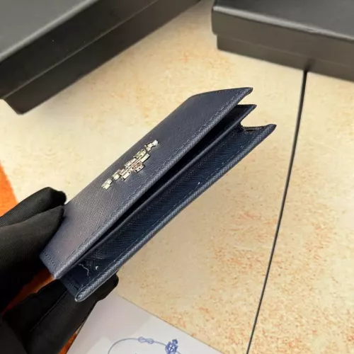 Replica Prada Wallets For Men #1372651 $34.00 USD for Wholesale