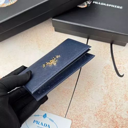Replica Prada Wallets For Men #1372652 $34.00 USD for Wholesale
