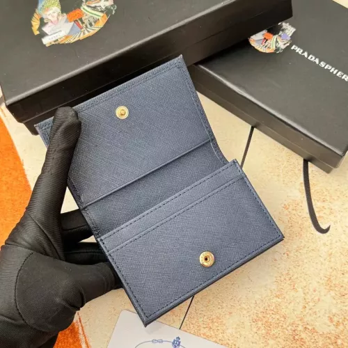 Replica Prada Wallets For Men #1372652 $34.00 USD for Wholesale