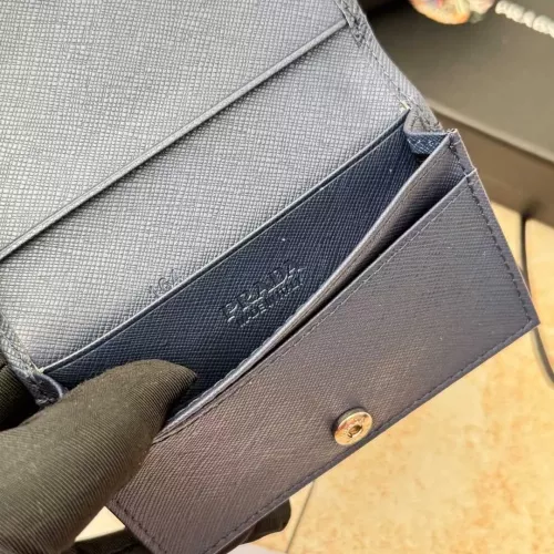 Replica Prada Wallets In Navy For Men #1372655 $34.00 USD for Wholesale