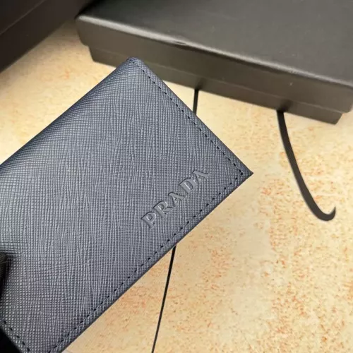 Replica Prada Wallets In Navy For Men #1372664 $34.00 USD for Wholesale