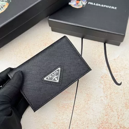 Cheap Prada Wallets In Black For Men #1372685, $$34.00 USD On Prada Wallets
