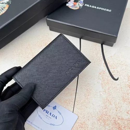 Cheap Prada Wallets In Black For Men #1372688, $$34.00 USD On Prada Wallets