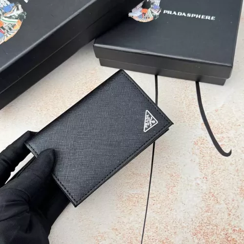 Cheap Prada Wallets In Black For Men #1372689, $$34.00 USD On Prada Wallets