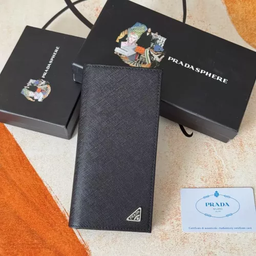 Cheap Prada Wallets In Black For Men #1372692, $$40.00 USD On Prada Wallets