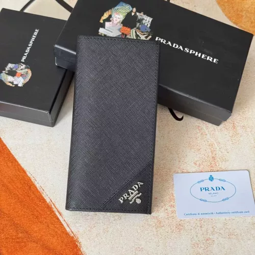 Cheap Prada Wallets In Black For Men #1372693, $$40.00 USD On Prada Wallets