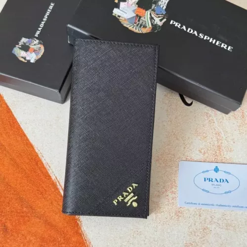 Cheap Prada Wallets In Black For Men #1372697, $$40.00 USD On Prada Wallets