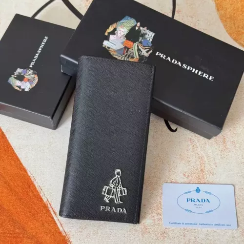 Cheap Prada Wallets In Black For Men #1372698, $$40.00 USD On Prada Wallets