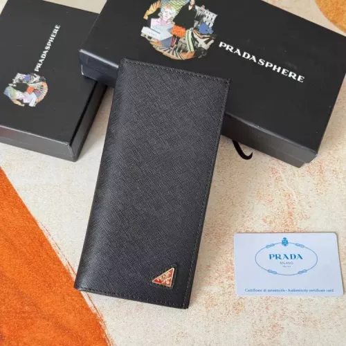 Cheap Prada Wallets In Black For Men #1372700, $$40.00 USD On Prada Wallets