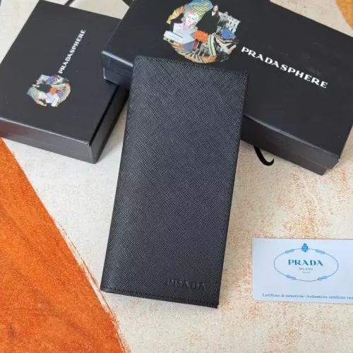 Cheap Prada Wallets In Black For Men #1372701, $$40.00 USD On Prada Wallets