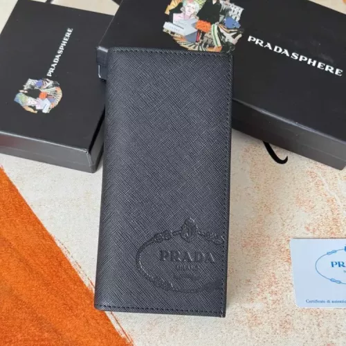 Cheap Prada Wallets In Black For Men #1372703, $$40.00 USD On Prada Wallets