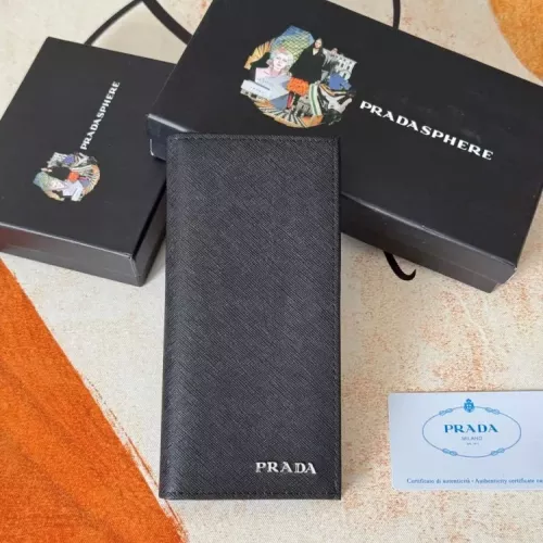Cheap Prada Wallets In Black For Men #1372704, $$40.00 USD On Prada Wallets
