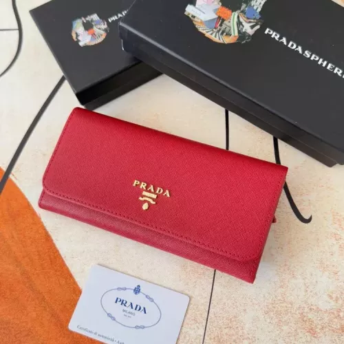Cheap Prada Wallets #1372724, $$42.00 USD On Prada Wallets