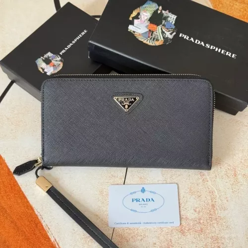 Cheap Prada Wallets For Men #1372726, $$45.00 USD On Prada Wallets