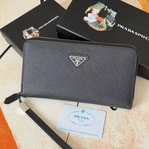 Cheap Prada Wallets For Men #1372727, $$45.00 USD On Prada Wallets