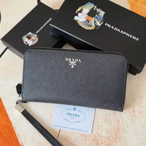 Cheap Prada Wallets For Men #1372729, $$45.00 USD On Prada Wallets