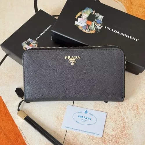 Cheap Prada Wallets For Men #1372730, $$45.00 USD On Prada Wallets
