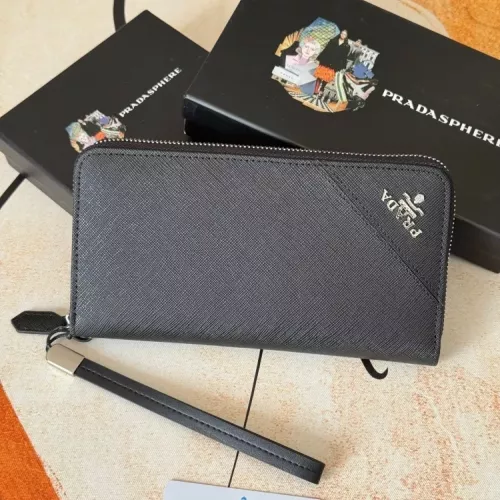 Cheap Prada Wallets For Men #1372731, $$45.00 USD On Prada Wallets