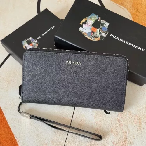 Cheap Prada Wallets For Men #1372732, $$45.00 USD On Prada Wallets